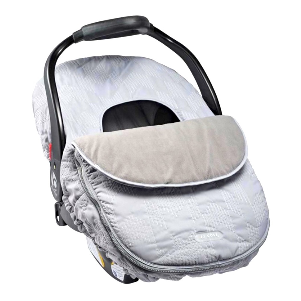 JJ Cole Car Seat Cover - Grey